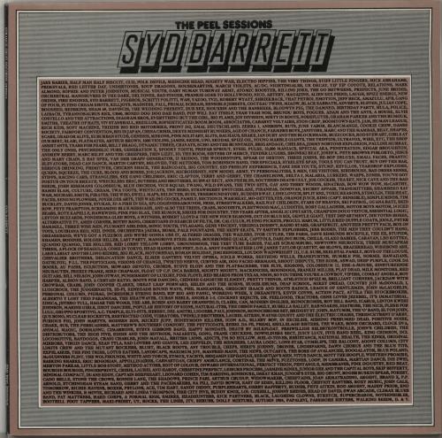 Syd Barrett The Peel Sessions 12" vinyl single (12 inch record / Maxi-single) UK SYD12TH341895