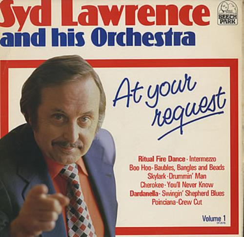 Syd Lawrence At Your Request - Autographed vinyl LP album (LP record) UK SJ6LPAT384980