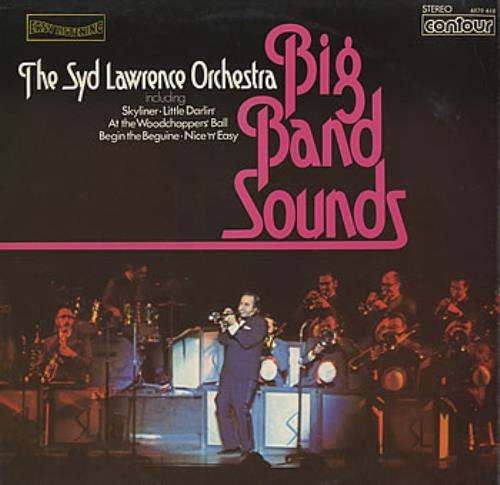 Syd Lawrence Big Band Sounds vinyl LP album (LP record) UK SJ6LPBI384983
