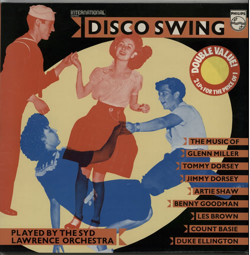 Syd Lawrence Disco Swing 2-LP vinyl record set (Double LP Album) UK SJ62LDI641726