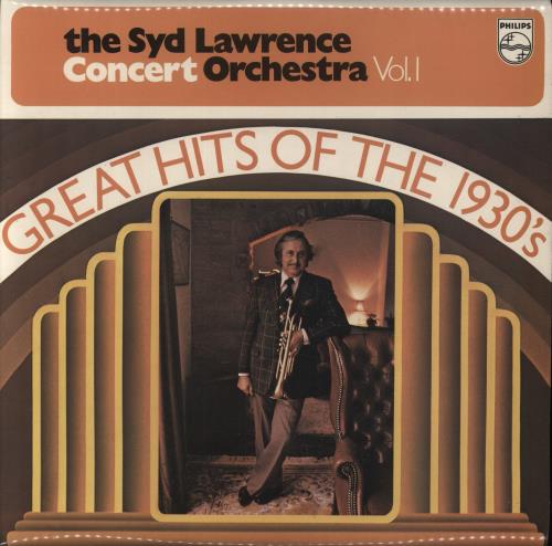 Syd Lawrence Great Hits Of The 1930s - Volume 1 vinyl LP album (LP record) UK SJ6LPGR384995