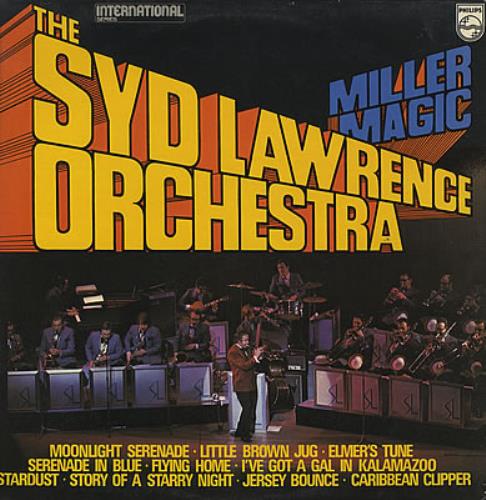 Syd Lawrence Miller Magic vinyl LP album (LP record) UK SJ6LPMI385014