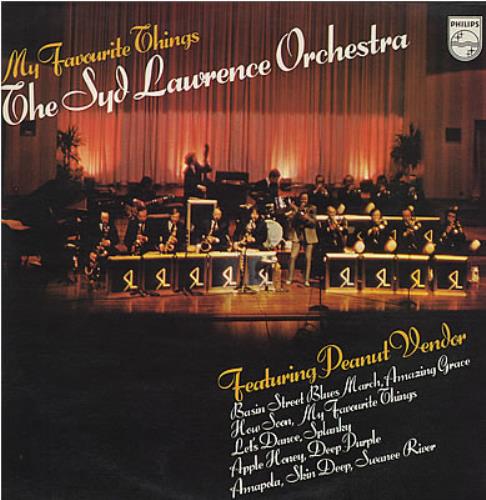 Syd Lawrence My Favourite Things vinyl LP album (LP record) UK SJ6LPMY385013