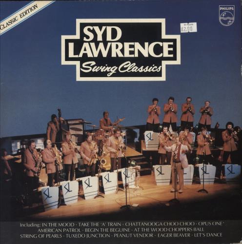Syd Lawrence Swing Classics vinyl LP album (LP record) UK SJ6LPSW748763