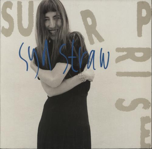 Syd Straw Surprise vinyl LP album (LP record) German SSWLPSU893249