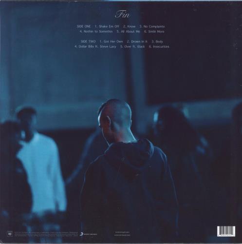 Syd Tha Kid Fin vinyl LP album (LP record) UK 5ZDLPFI804662