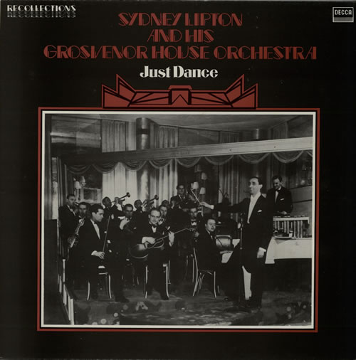 Sydney Lipton Just Dance vinyl LP album (LP record) UK U8DLPJU567094