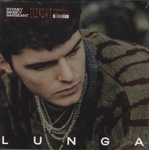 Sydney Minsky-Sargeant Lungo - Oxblood Red Vinyl - Sealed 2-LP vinyl record set (Double LP Album) UK 95J2LLU876784