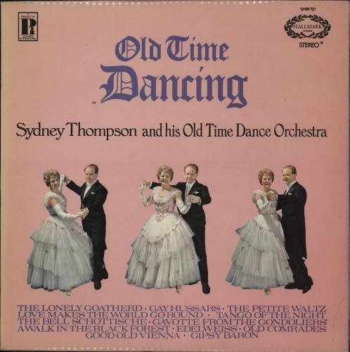 Sydney Thompson Old Time Dancing vinyl LP album (LP record) UK VYDLPOL764807