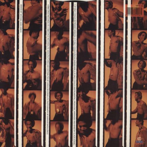 Sydney Youngblood If Only I Could 12" vinyl single (12 inch record / Maxi-single) UK SYG12IF115655