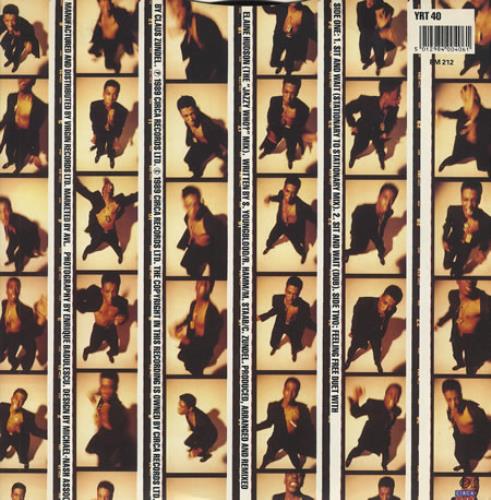 Sydney Youngblood Sit And Wait 12" vinyl single (12 inch record / Maxi-single) UK SYG12SI237939