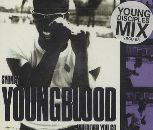 Sydney Youngblood Wherever You Go CD single (CD5 / 5") Austrian SYGC5WH127409