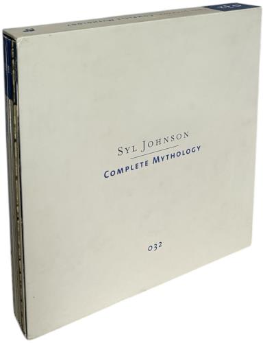 Syl Johnson Syl Johnson: Complete Mythology Vinyl Box Set US SBPVXSY856711