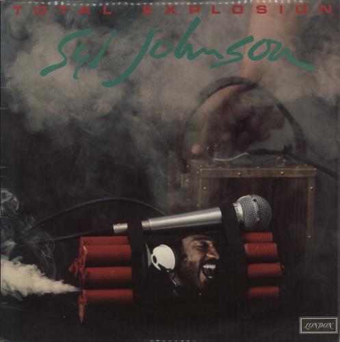 Syl Johnson Total Explosion vinyl LP album (LP record) UK SBPLPTO864943
