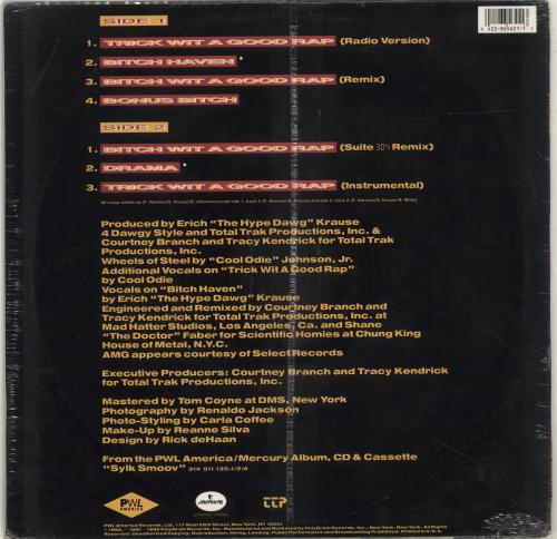 Sylk Smoov Trick Wit A Good Rap - Sealed 12" vinyl single (12 inch record / Maxi-single) US YYO12TR691123