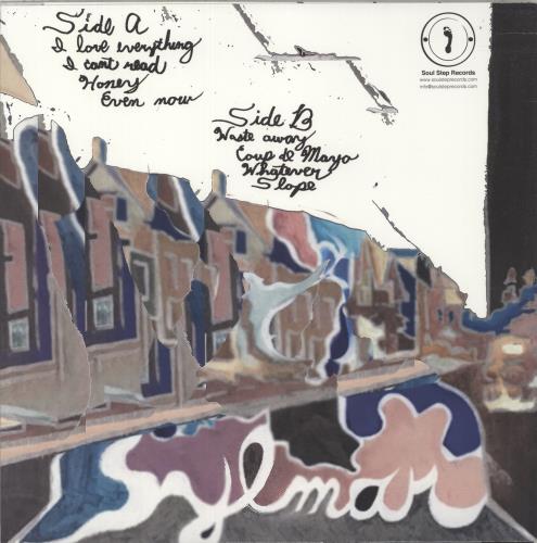 Sylmar Transaturated Tunes - Random Colour Vinyl vinyl LP album (LP record) US -YWLPTR883748