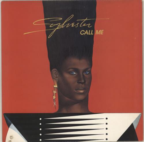 Sylvester Call Me vinyl LP album (LP record) US VTRLPCA713362