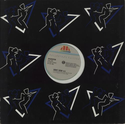 Sylvester Don't Stop 12" vinyl single (12 inch record / Maxi-single) US VTR12DO687165