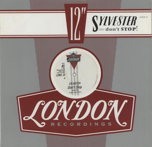 Sylvester Don't Stop 12" vinyl single (12 inch record / Maxi-single) UK VTR12DO754111