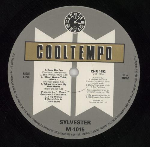 Sylvester M-1015 vinyl LP album (LP record) UK VTRLPM651895