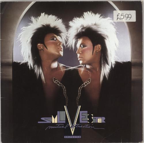 Sylvester Mutual Attraction vinyl LP album (LP record) German VTRLPMU738542