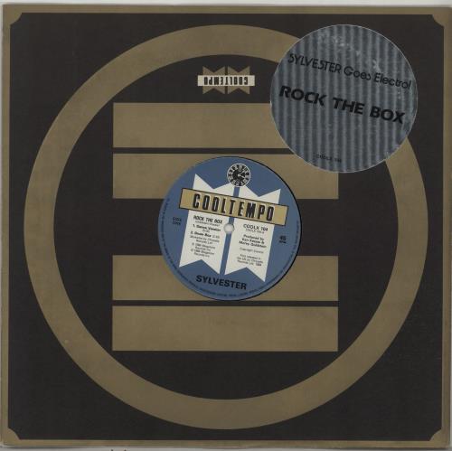 Sylvester Rock The Box 12" vinyl single (12 inch record / Maxi-single) UK VTR12RO658716