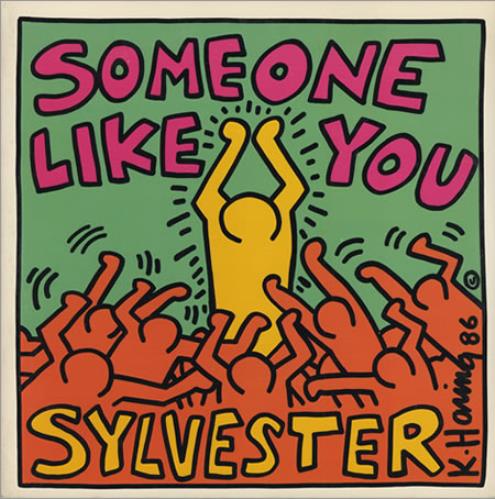 Sylvester Someone Like You 12" vinyl single (12 inch record / Maxi-single) US VTR12SO402729