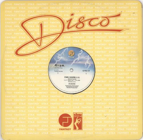 Sylvester Stars 12" vinyl single (12 inch record / Maxi-single) UK VTR12ST723717