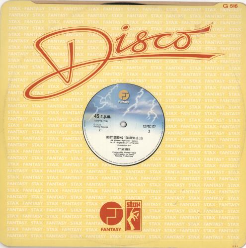Sylvester Stars 12" vinyl single (12 inch record / Maxi-single) UK VTR12ST723717