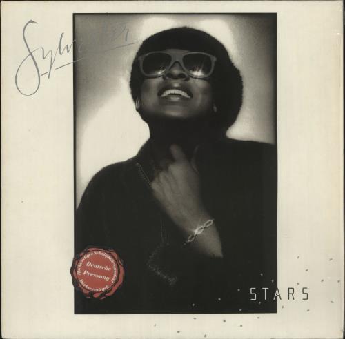 Sylvester Stars vinyl LP album (LP record) Dutch VTRLPST730059