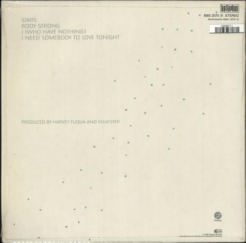 Sylvester Stars vinyl LP album (LP record) Dutch VTRLPST730059