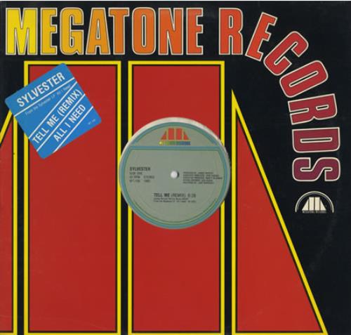 Sylvester Tell Me 12" vinyl single (12 inch record / Maxi-single) US VTR12TE402818