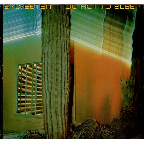 Sylvester Too Hot To Sleep vinyl LP album (LP record) Dutch VTRLPTO408677