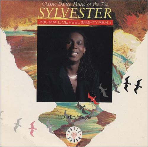 Sylvester You Make Me Feel (Mighty Real) CD single (CD5 / 5") UK VTRC5YO105119