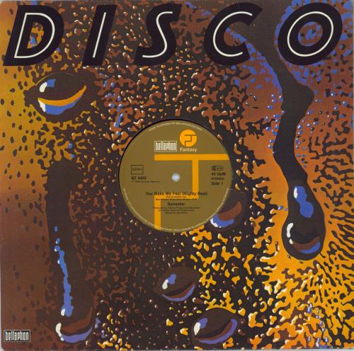 Sylvester You Make Me Feel (Mighty Real) 12" vinyl single (12 inch record / Maxi-single) German VTR12YO652431