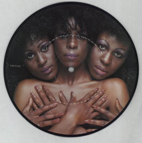 Sylvia & The Sapphires Smiling Face 7" vinyl picture disc (7 inch picture disc single) UK YYL7PSM675170