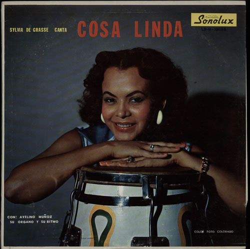 Sylvia DeGrasse Cosa Linda vinyl LP album (LP record) Colombian XYLLPCO634116