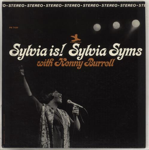 Sylvia Syms Sylvia Is! vinyl LP album (LP record) US SS2LPSY711539
