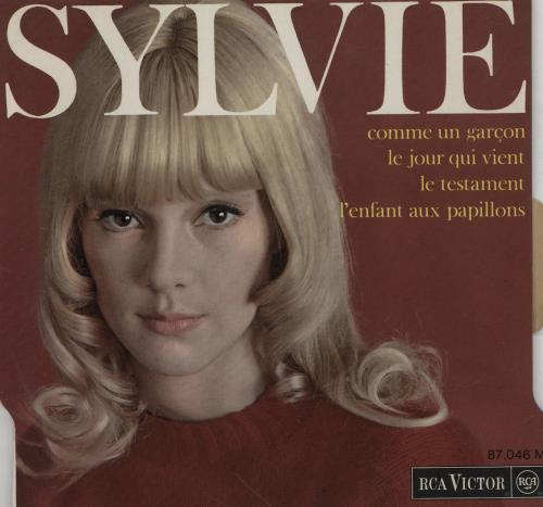 Sylvie Vartan Comme Un Gar�on EP 7" vinyl single (7 inch record / 45) French VIE07CO758177