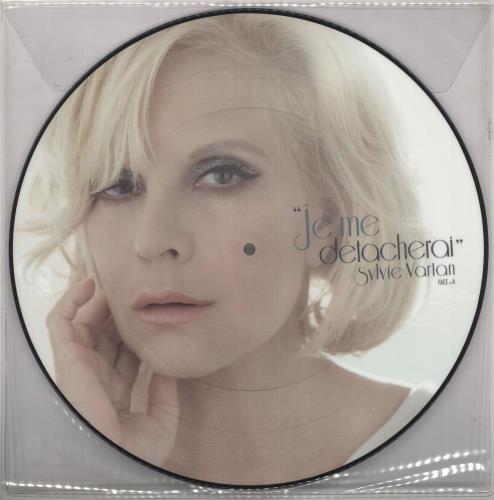 Sylvie Vartan Je Me D�tacherai picture disc LP (vinyl picture disc album) French VIEPDJE736097