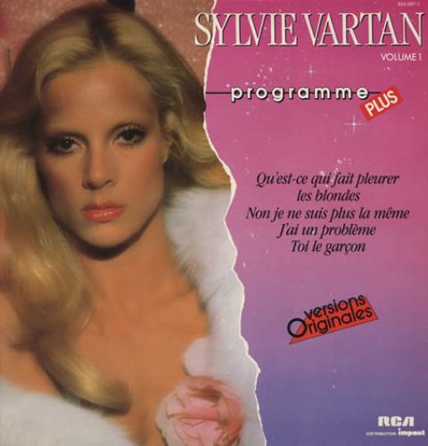 Sylvie Vartan Volume 1 vinyl LP album (LP record) French VIELPVO393076