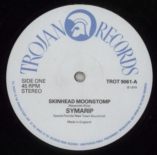 Symarip Skinhead Moonstomp 12" vinyl single (12 inch record / Maxi-single) UK S1Y12SK670822