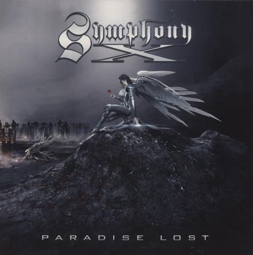 Symphony X Paradise Lost 2-LP vinyl record set (Double LP Album) German 2YQ2LPA859465