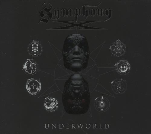 Symphony X Underworld CD album (CDLP) German 2YQCDUN761815