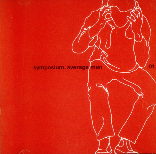 Symposium Average Man 2-CD single set (Double CD single) UK SYM2SAV535219