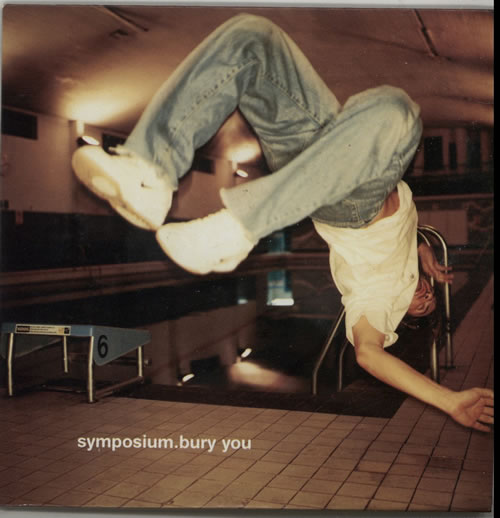 Symposium Bury You CD single (CD5 / 5") UK SYMC5BU114923