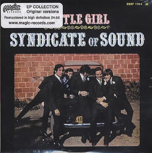 Syndicate Of Sound Little Girl CD single (CD5 / 5") French SYNC5LI376957