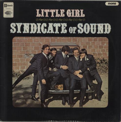 Syndicate Of Sound Little Girl vinyl LP album (LP record) UK SYNLPLI569396