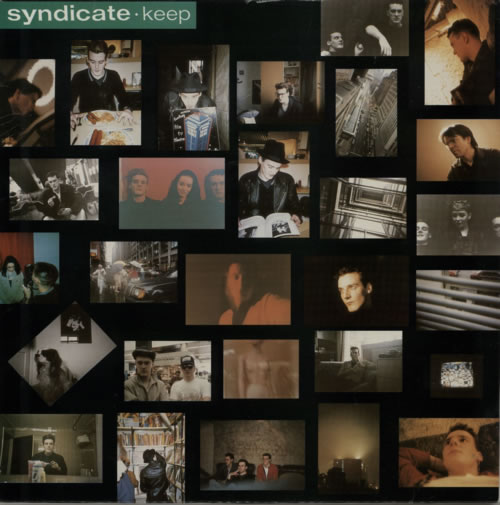 Syndicate Keep vinyl LP album (LP record) UK S26LPKE620213