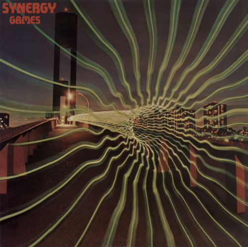 Synergy Games vinyl LP album (LP record) US UYNLPGA597300